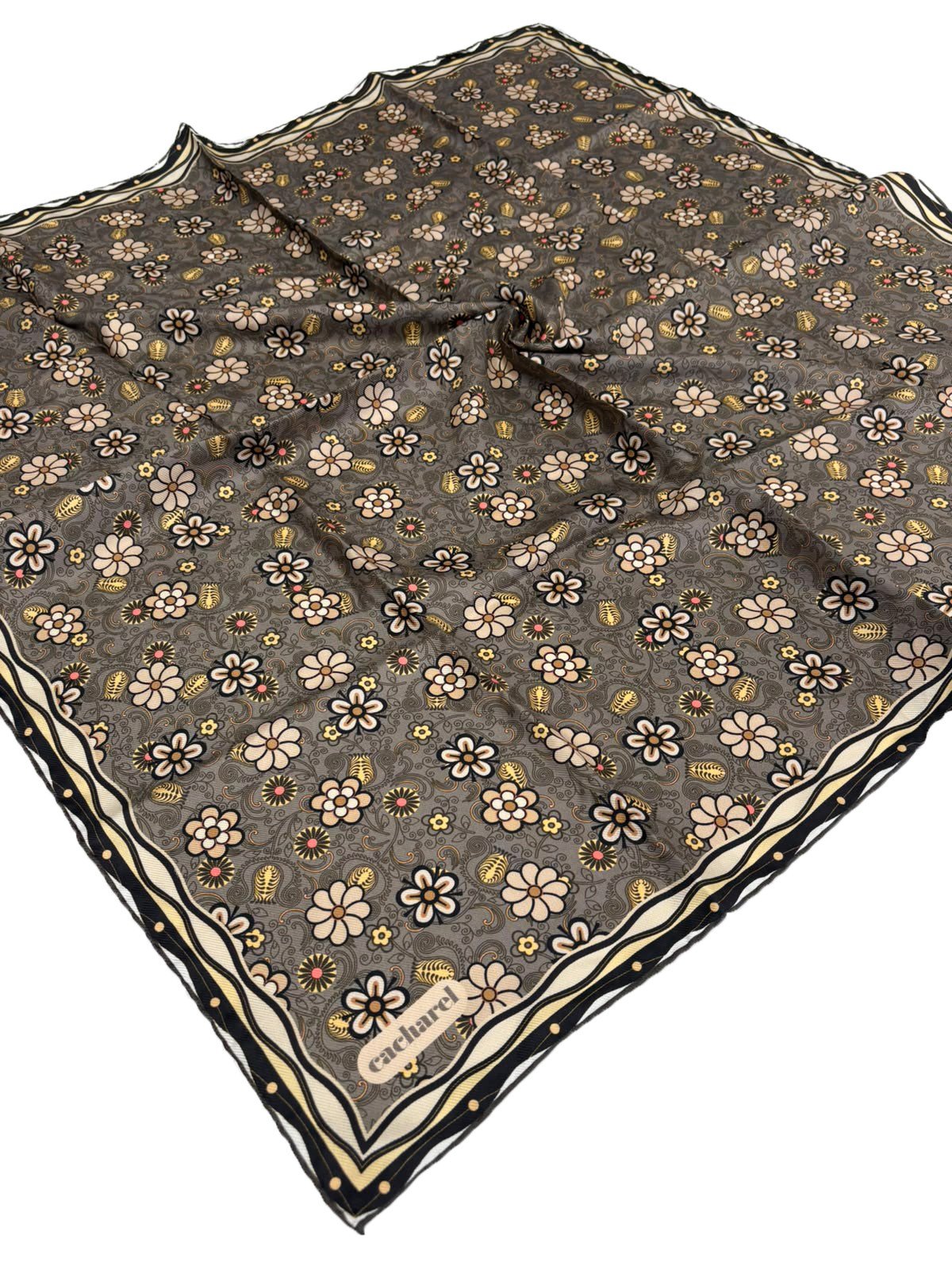 Cacharel Twill İpek Eşarp - 2026/2027 Sonbahar-Kış - 9226313-932 - Tivil
