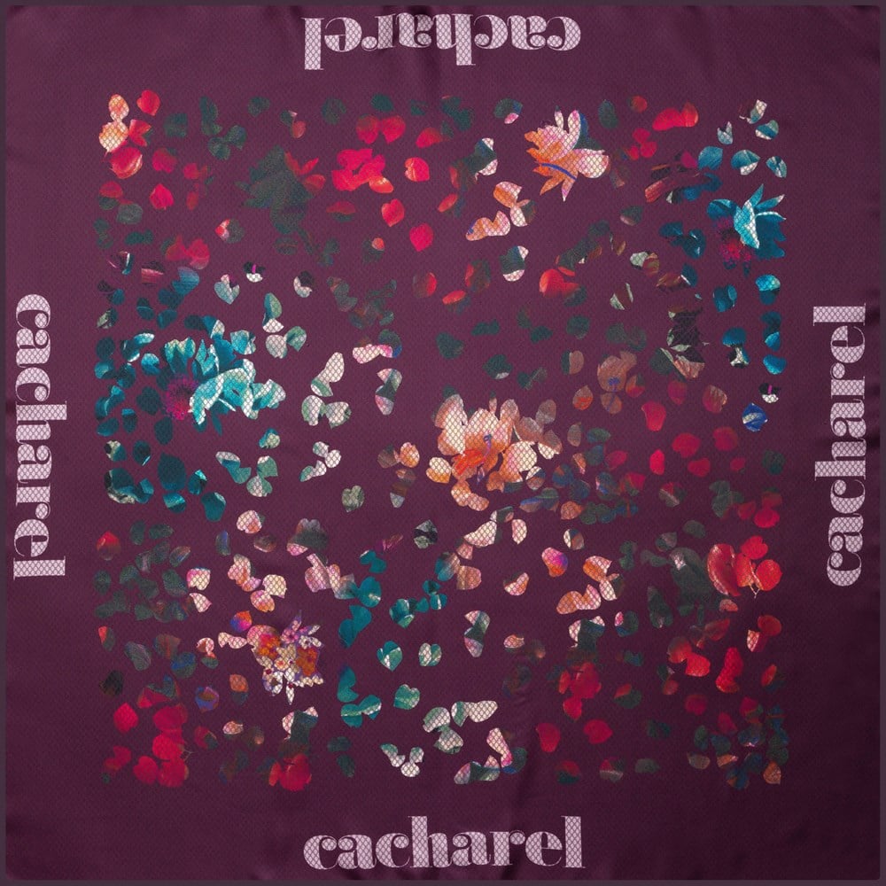 Cacharel Twill İpek Eşarp - 7740313-994