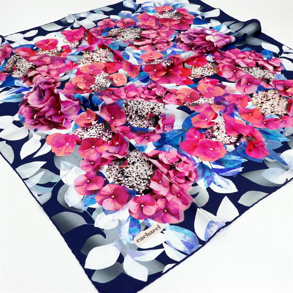 Cacharel Twill İpek Eşarp - 7794313-921