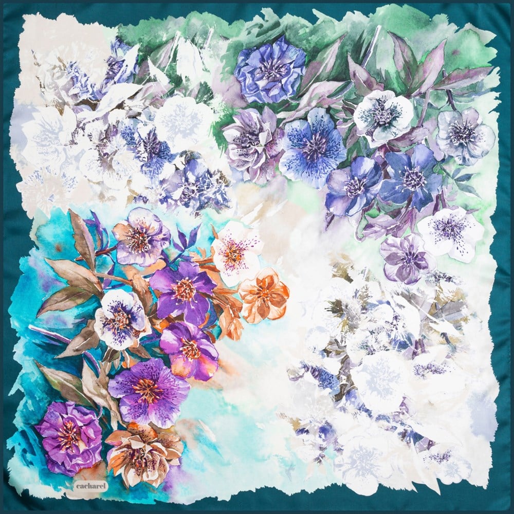 Cacharel Twill İpek Eşarp - 7868313-951