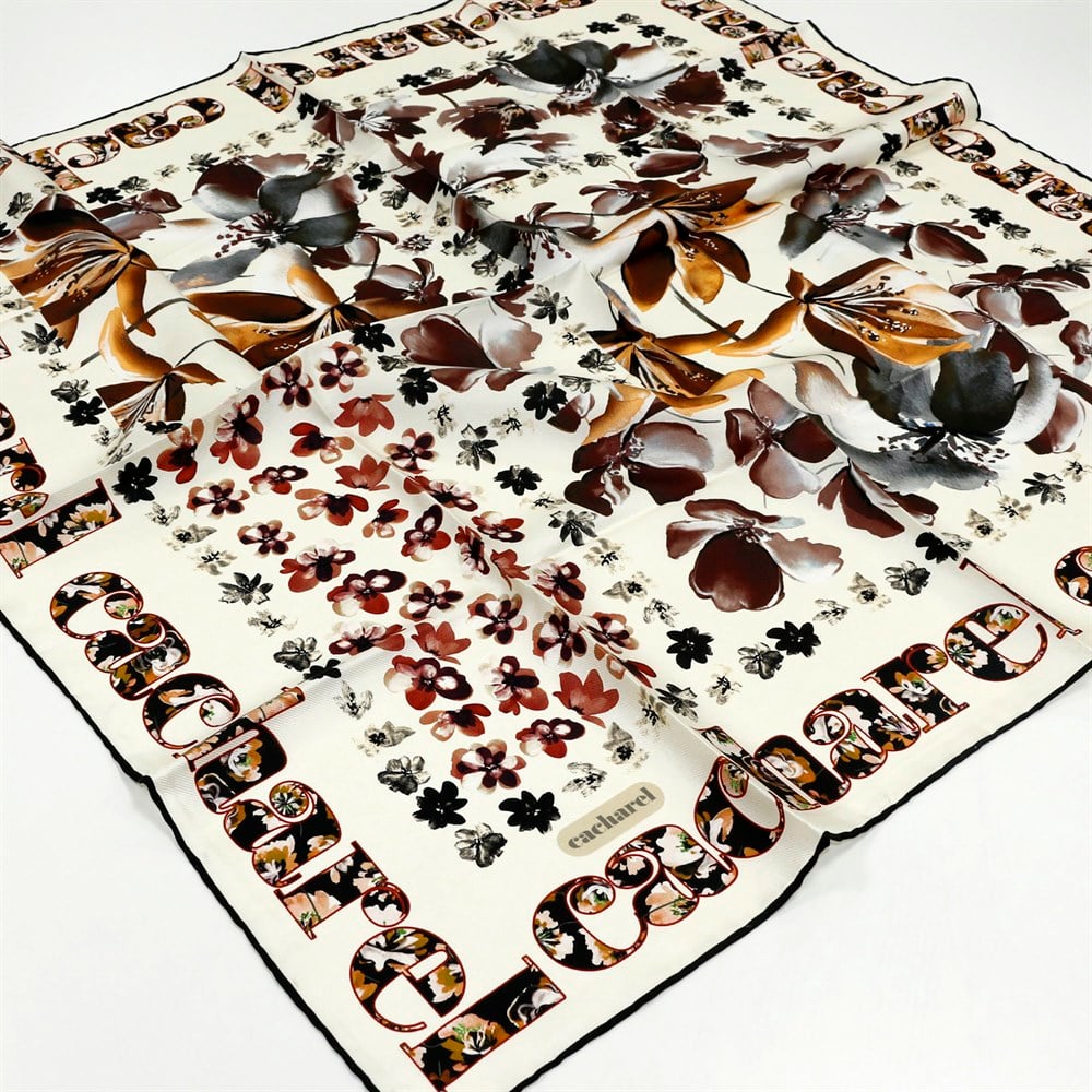 Cacharel Twill İpek Eşarp - 7884313-912