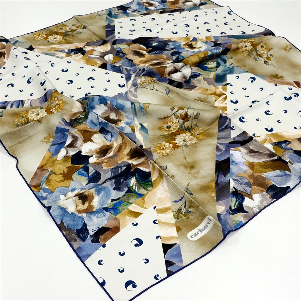 Cacharel Twill İpek Eşarp - 7887313-922