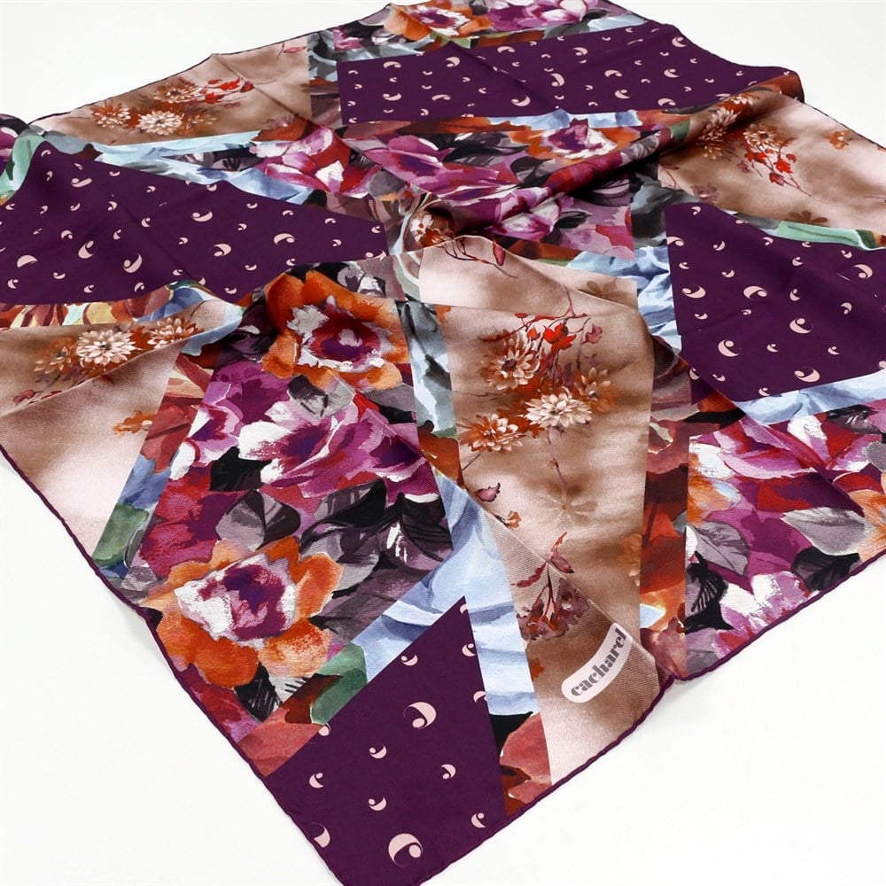Cacharel Twill İpek Eşarp - 7887313-992