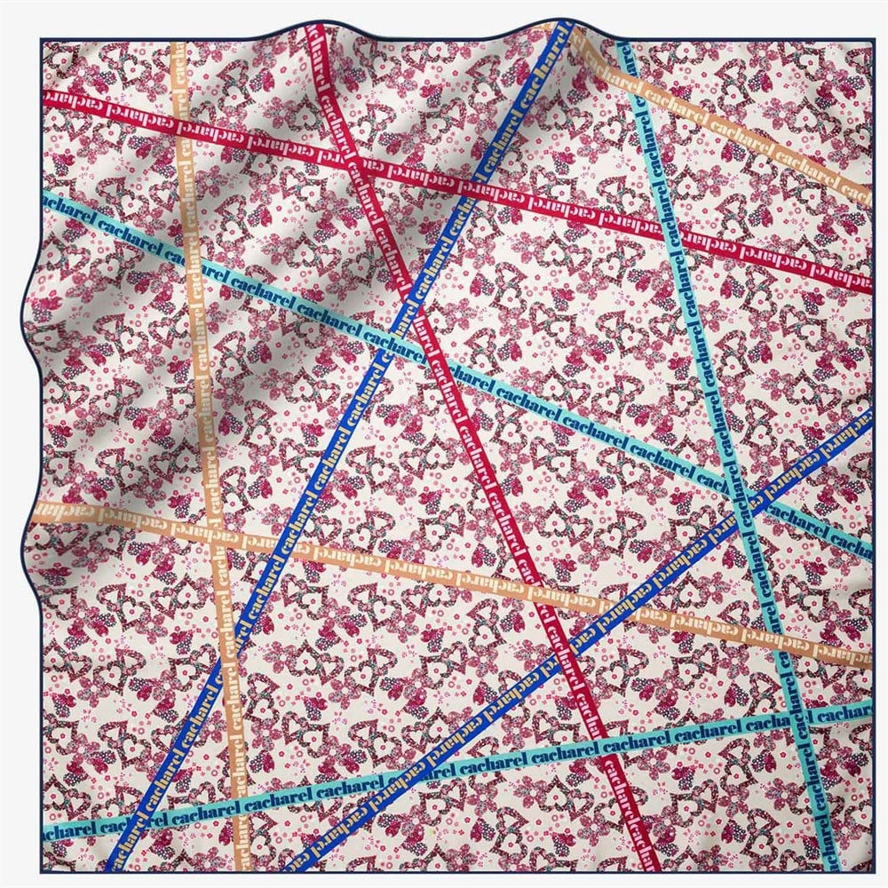 Cacharel Twill İpek Eşarp - 7933313-923