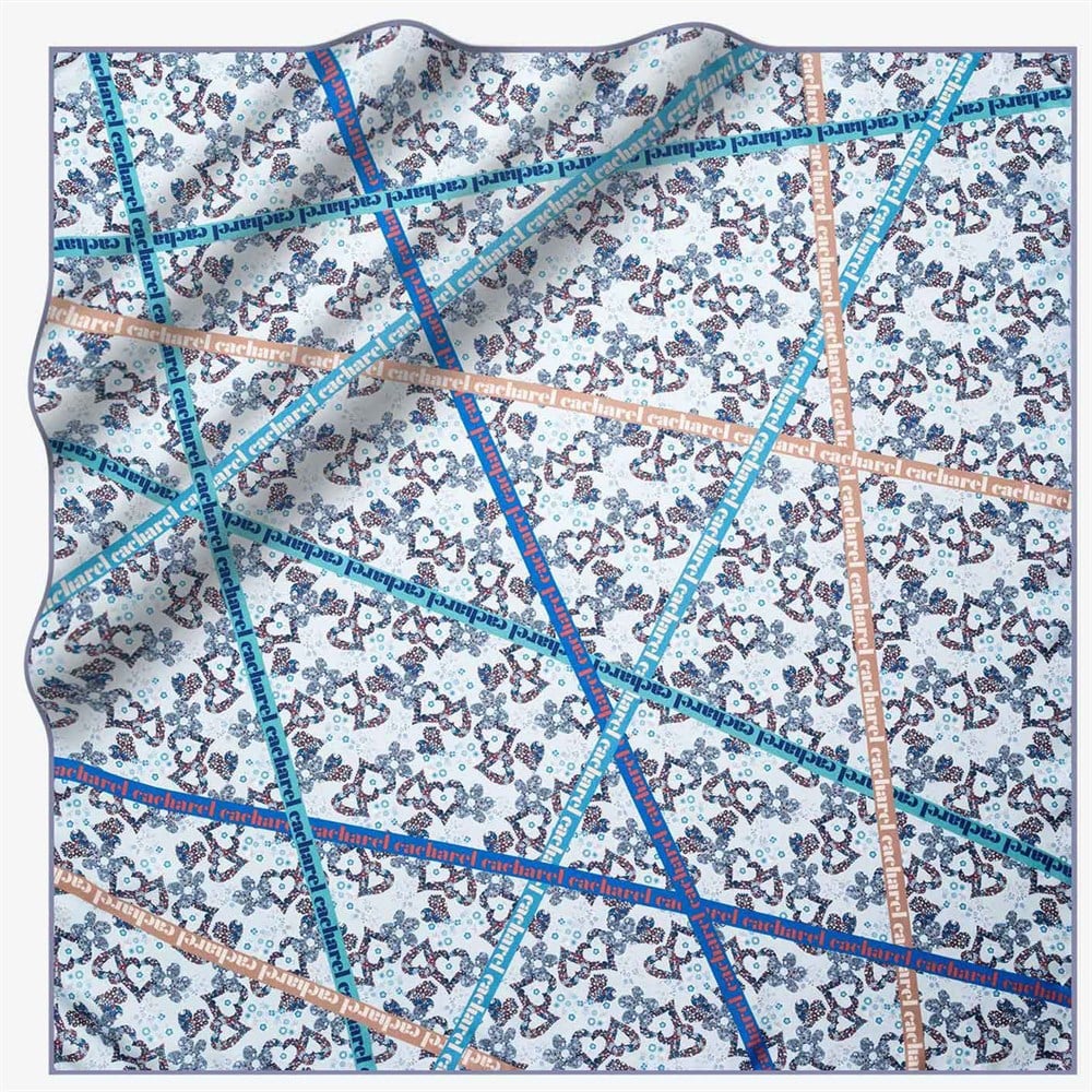 Cacharel Twill İpek Eşarp - 7933313-924