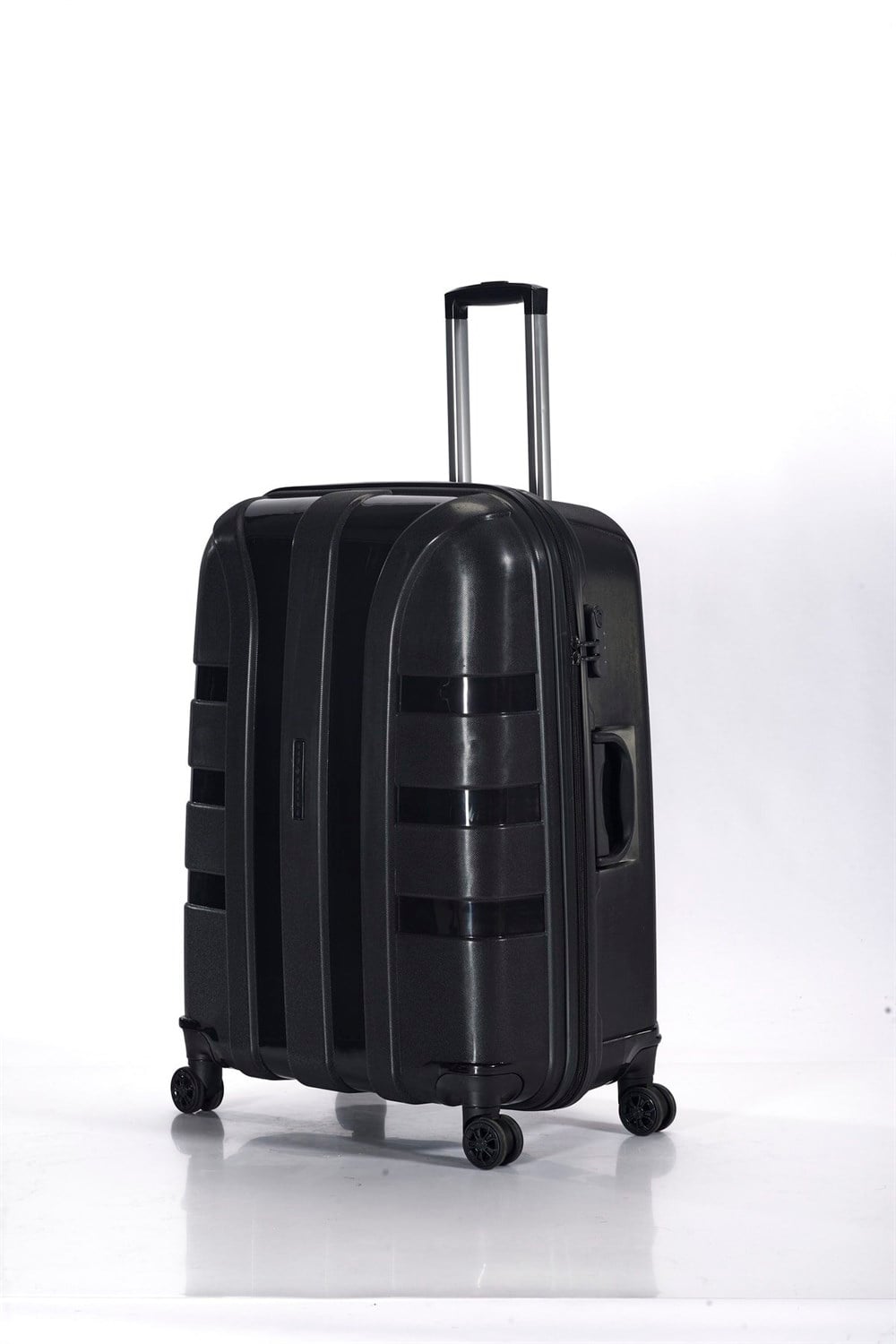 Cap Polo's 3'lü Valiz Seti - PP500618 - Siyah