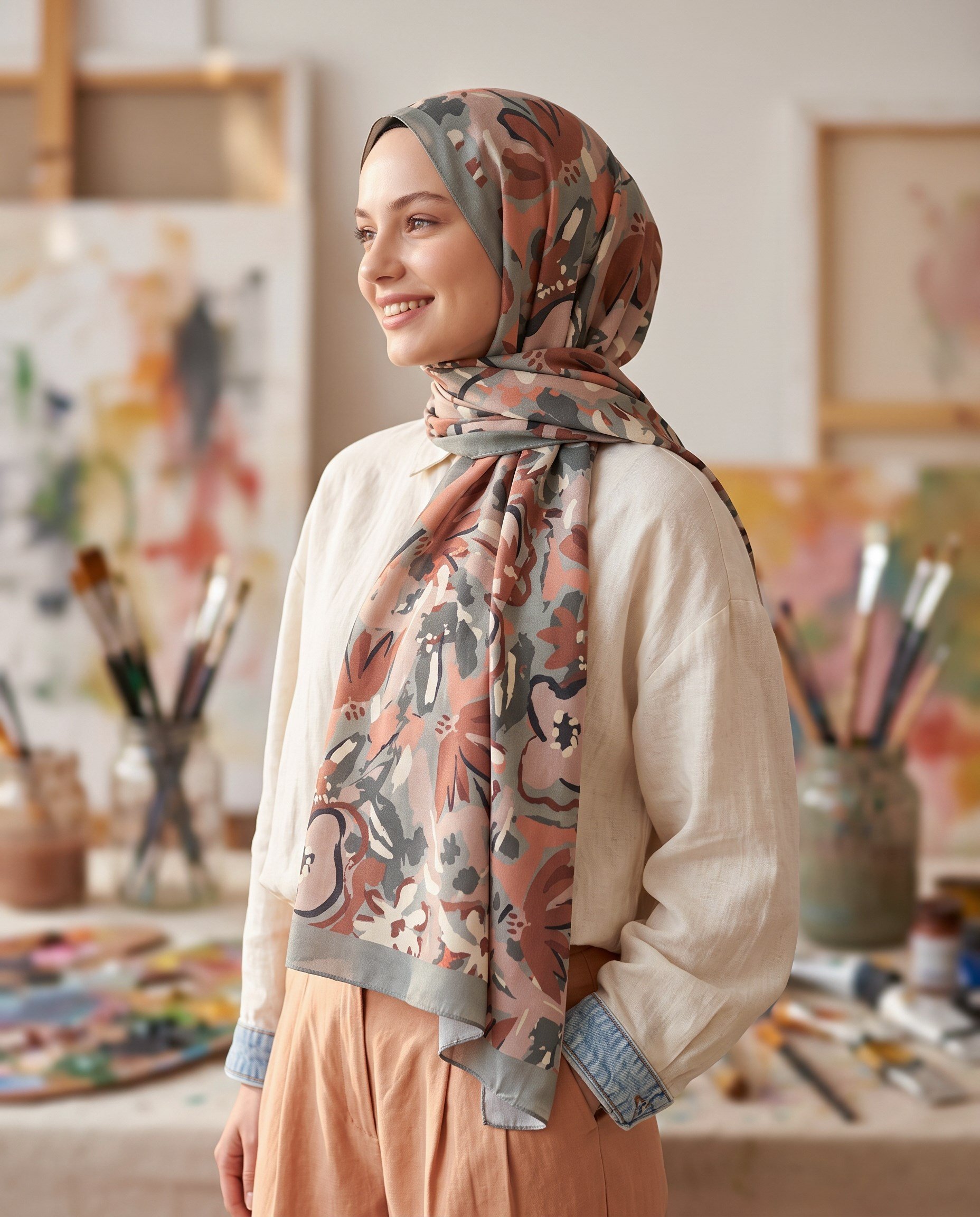 Evermore Elegance Şal - EM004-11