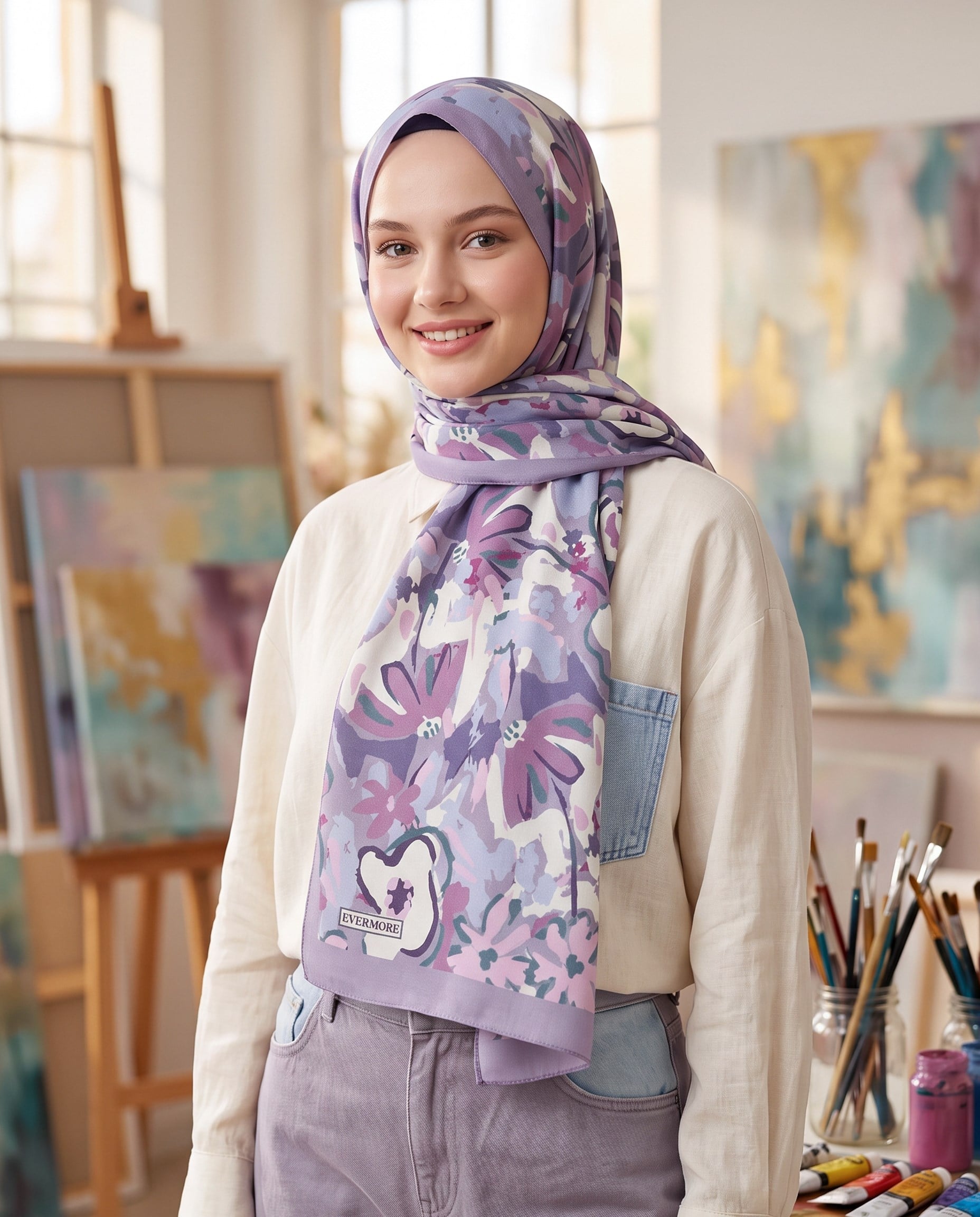 Evermore Elegance Şal - EM004-02