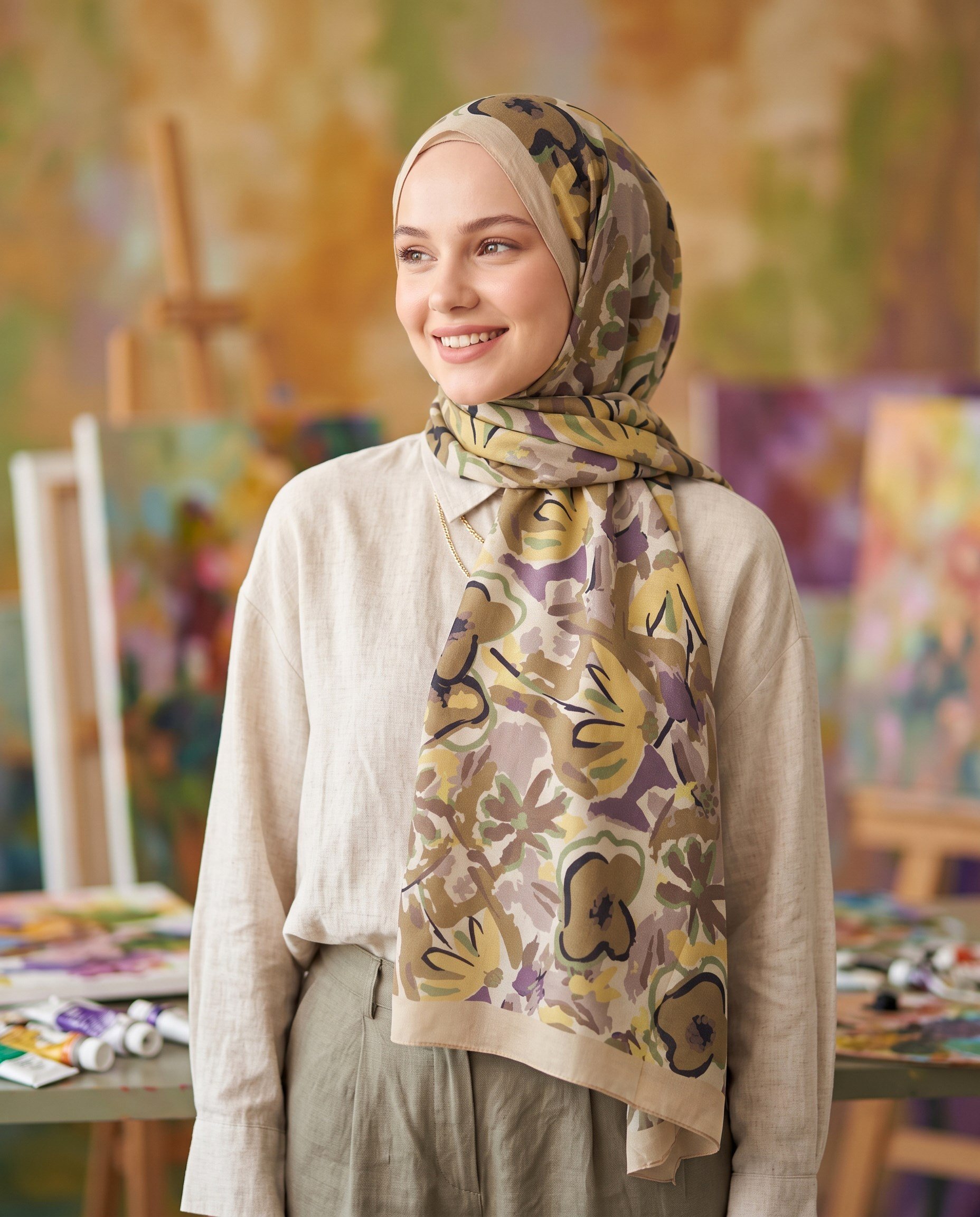 Evermore Elegance Şal - EM004-17