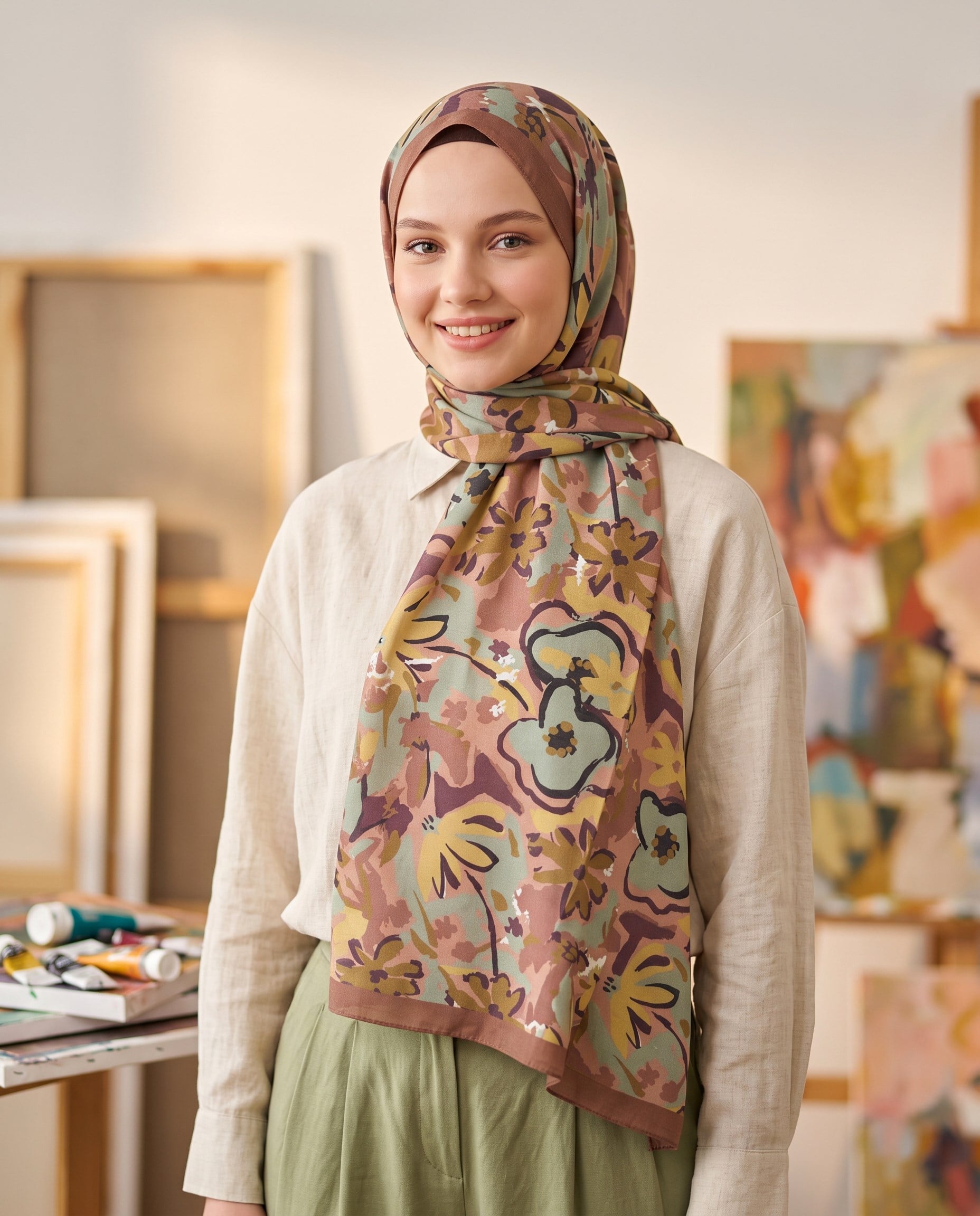 Evermore Elegance Şal - EM004-18