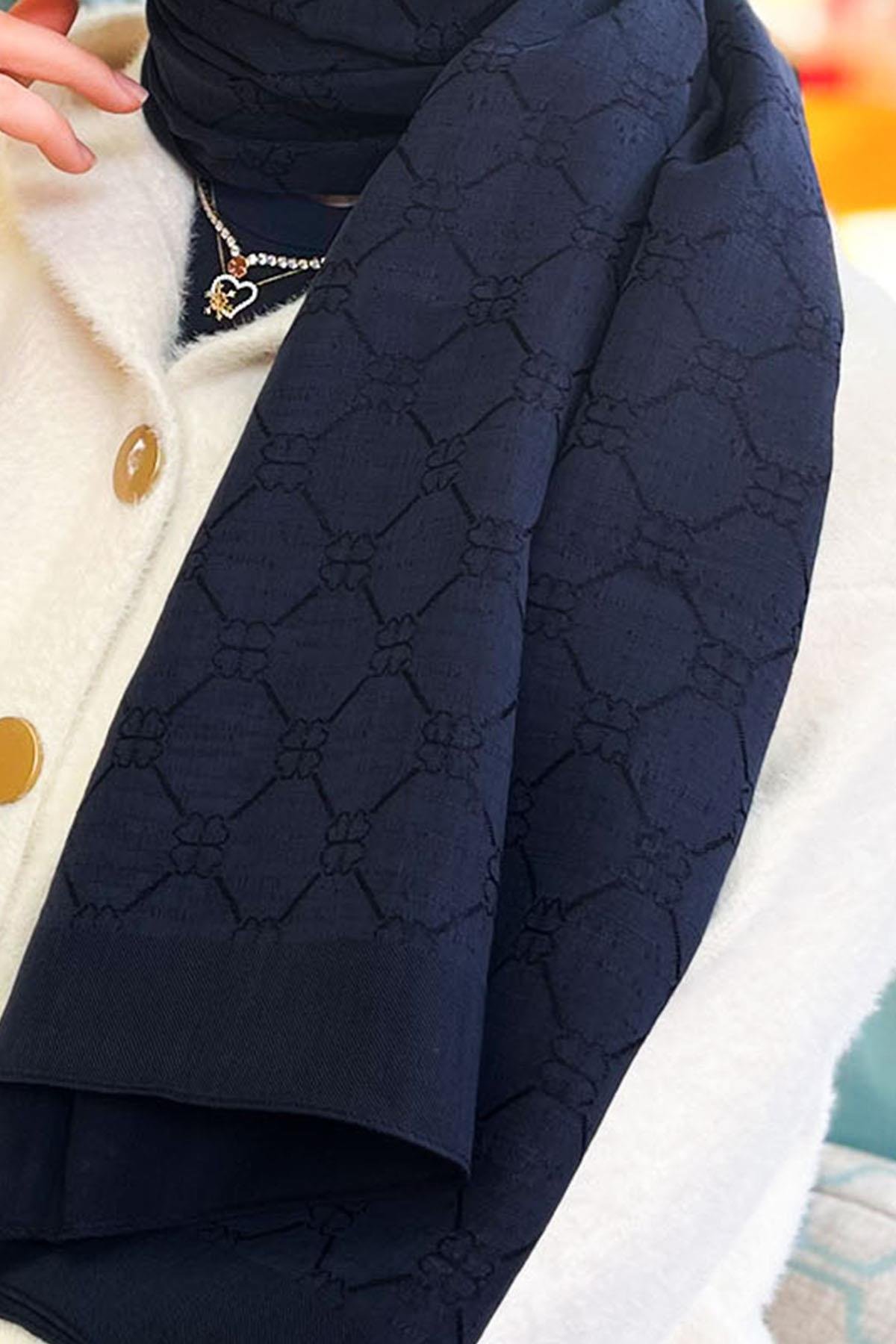 Evermore Yonca Şal - EV21 - Lacivert