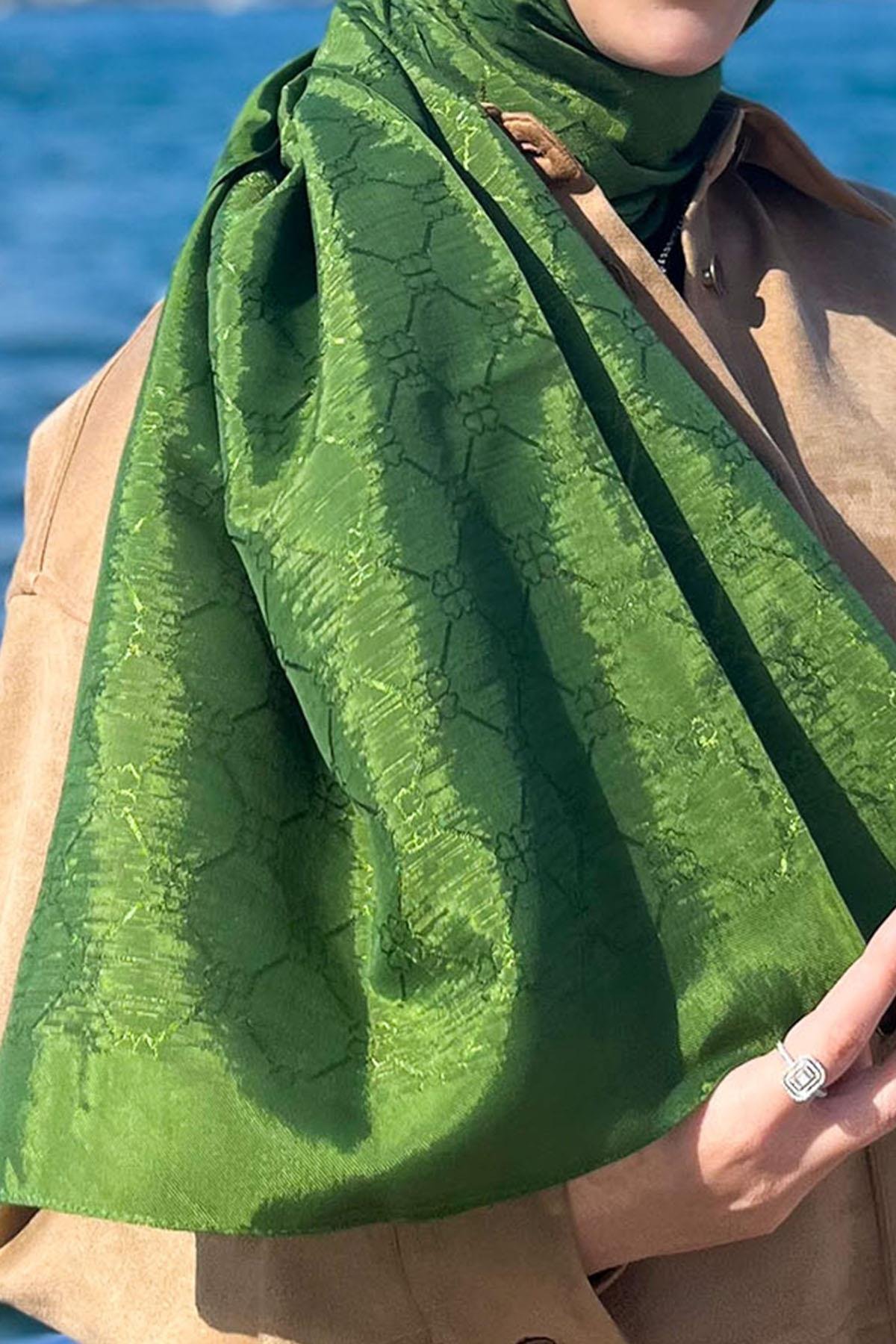 Evermore Yonca Şal - EV54 - Haki