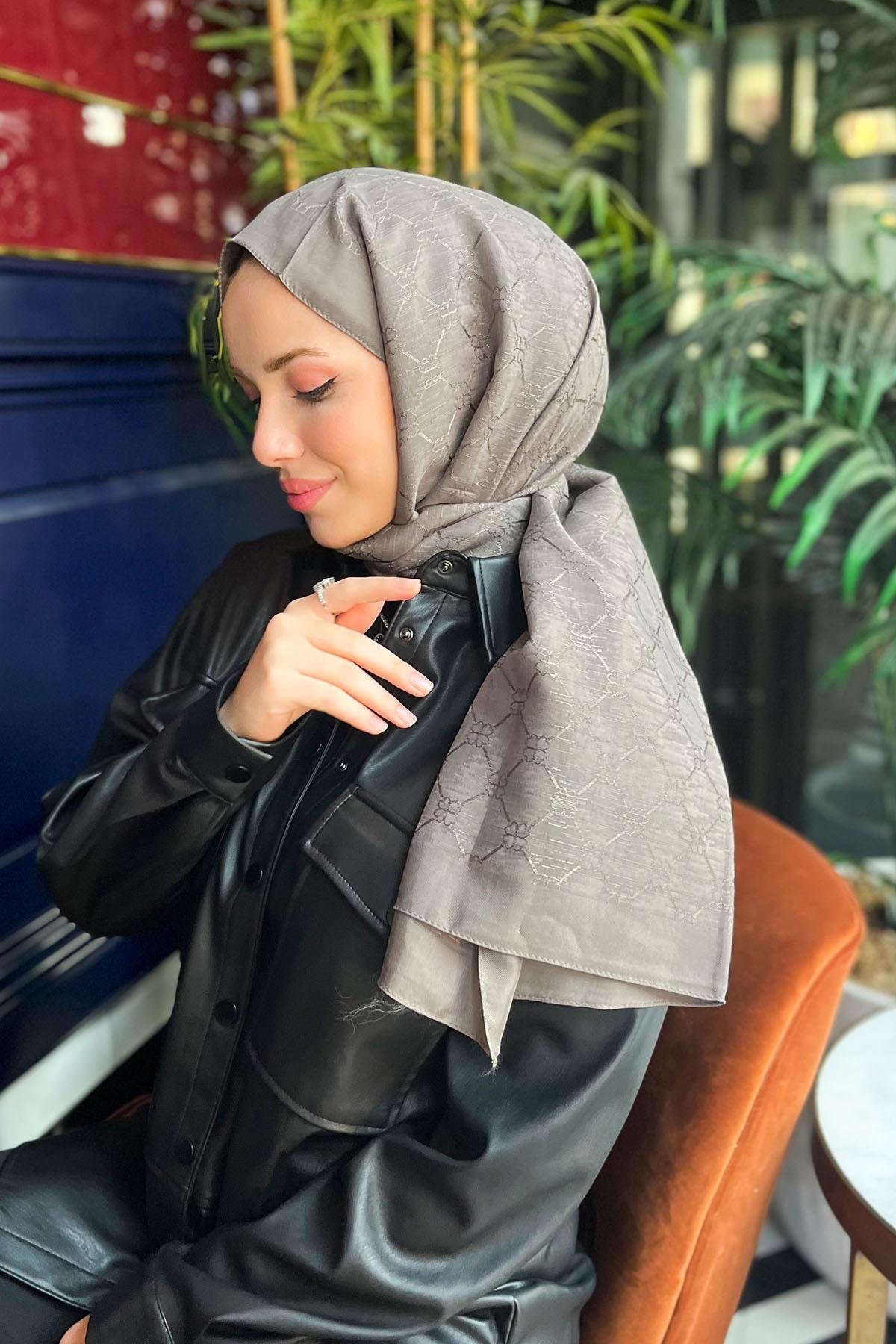 Evermore Yonca Şal - EV73 - Vizon