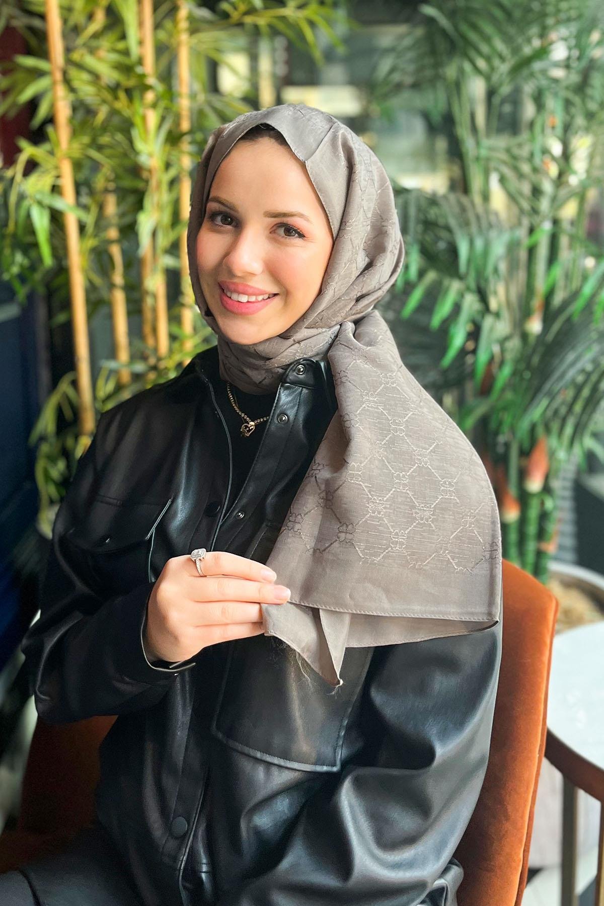 Evermore Yonca Şal - EV73 - Vizon