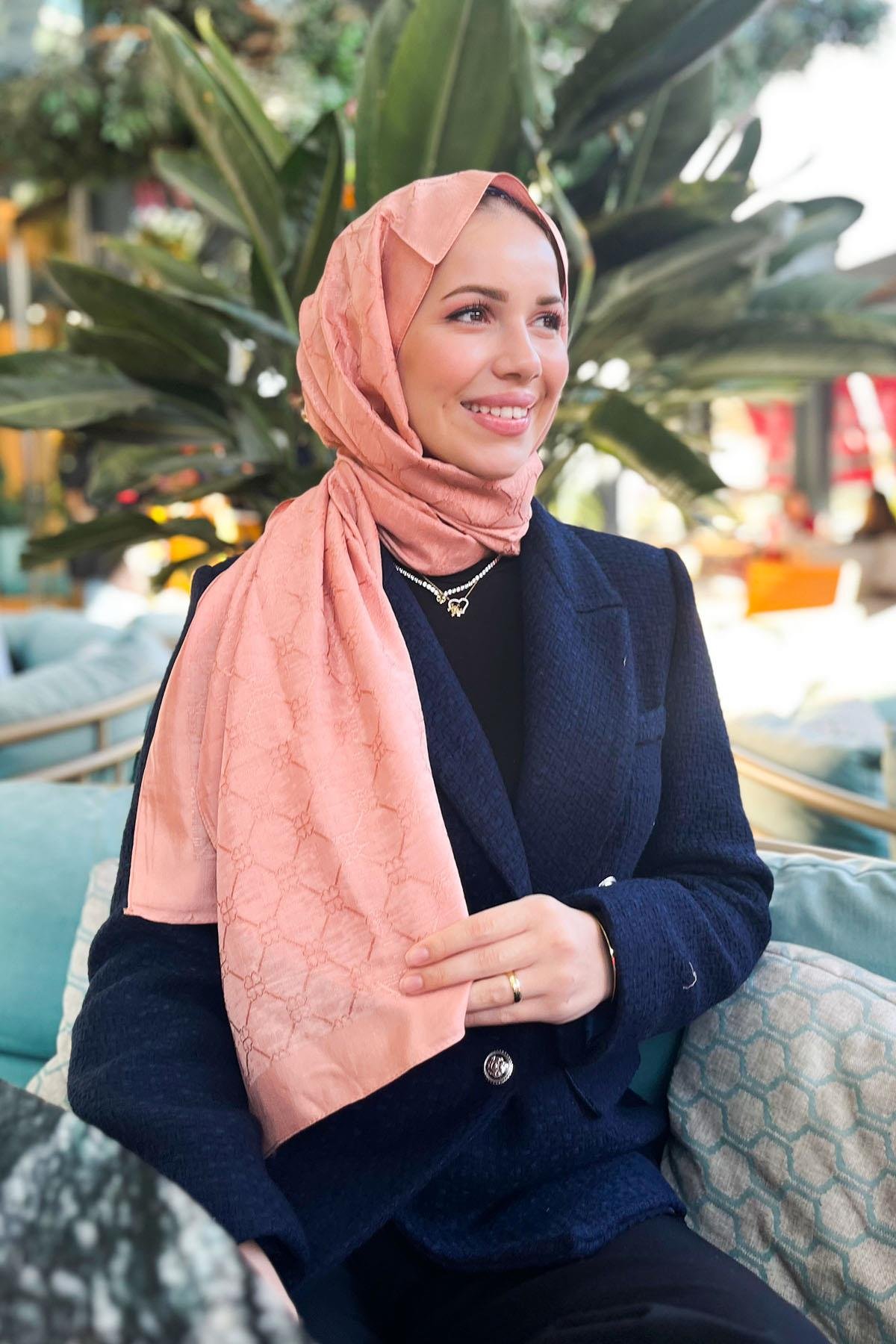 Evermore Yonca Şal - EV91 - Küllü Gül