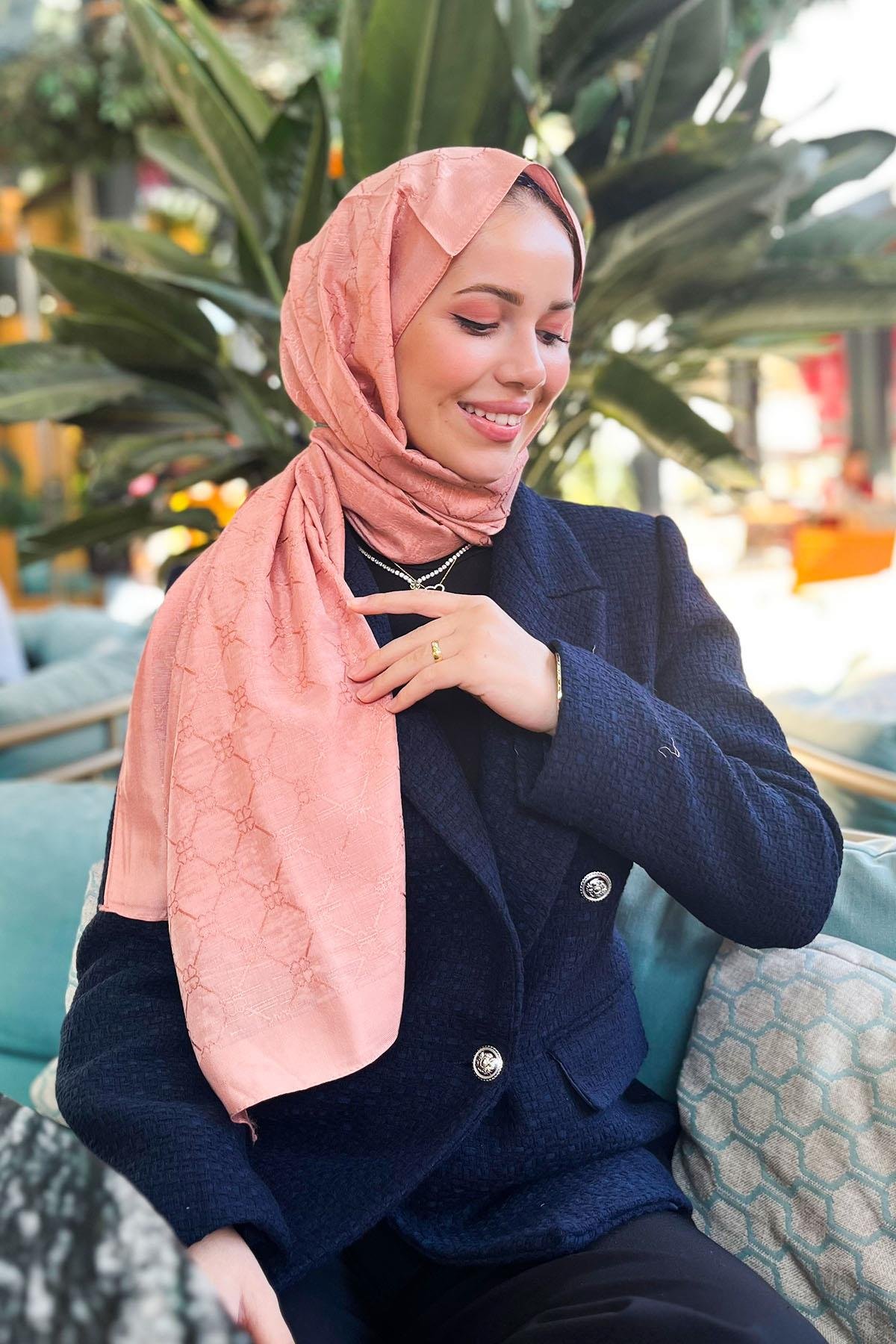 Evermore Yonca Şal - EV91 - Küllü Gül