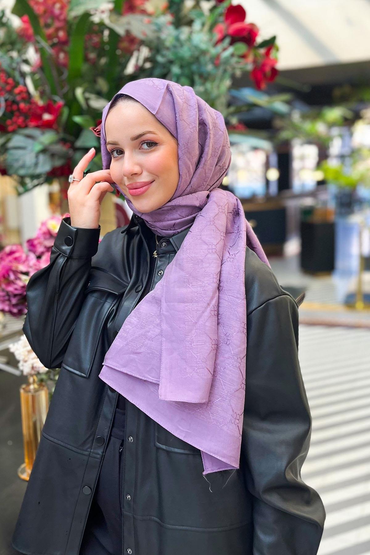 Evermore Yonca Şal - EV92 - Lila