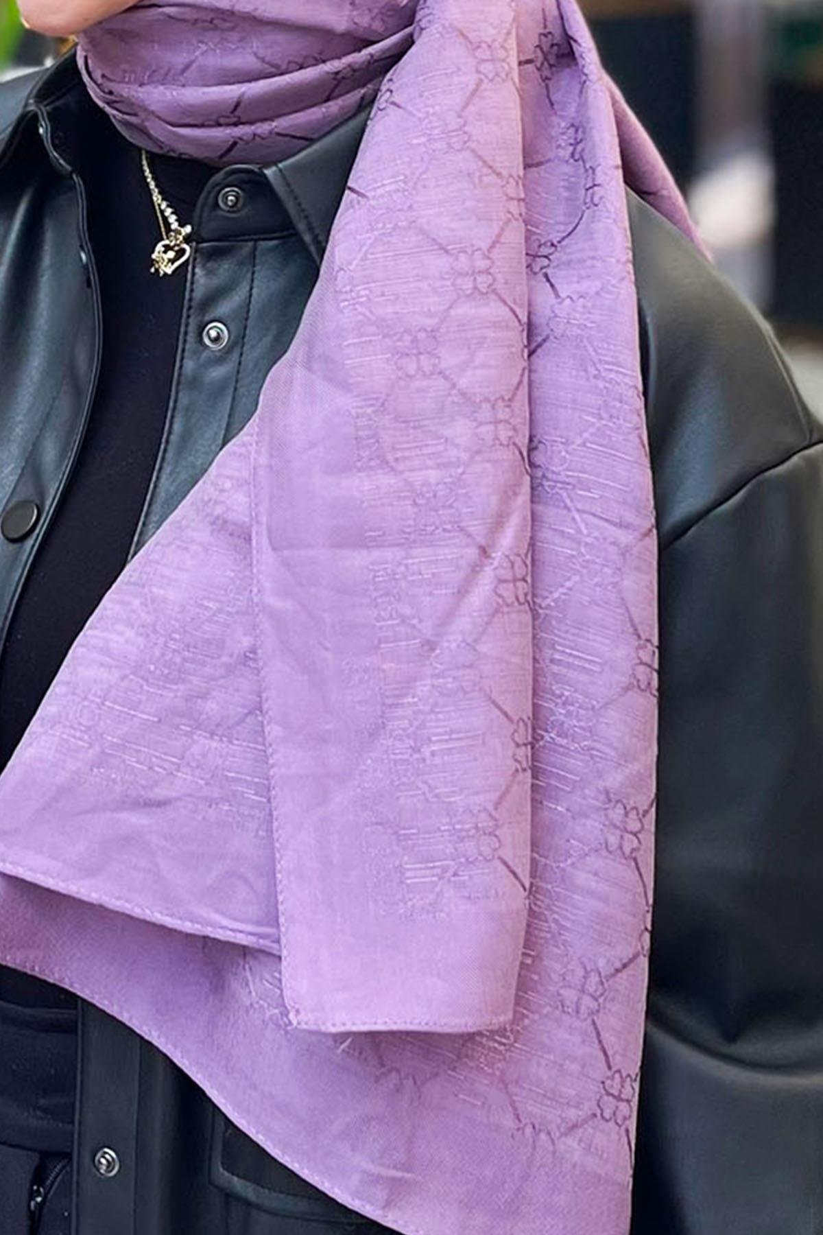 Evermore Yonca Şal - EV92 - Lila