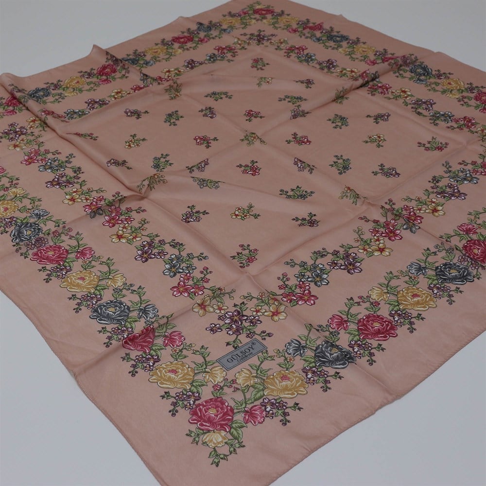 Gülsoy - Dikişli Yazma, Tülbent - GSY01 05