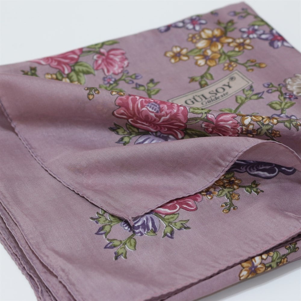 Gülsoy - Dikişli Yazma, Tülbent - GSY01 06