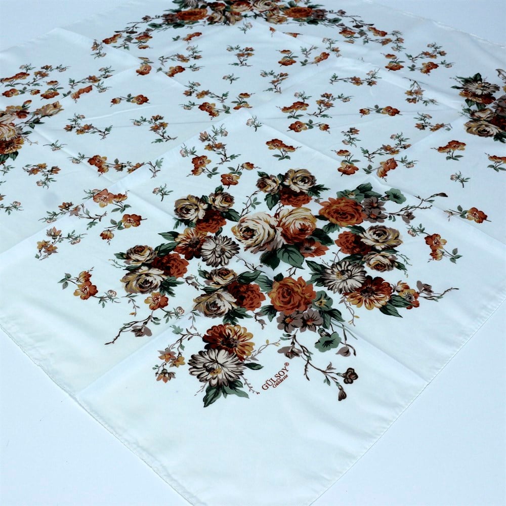 Gülsoy - Dikişli Yazma, Tülbent  - GSY03 01