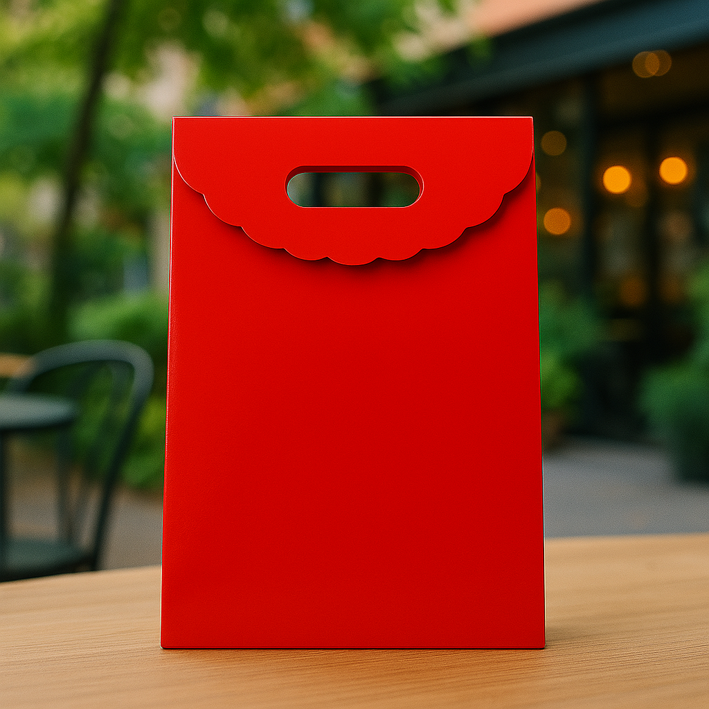 Hediye Paketi - Kırmızı