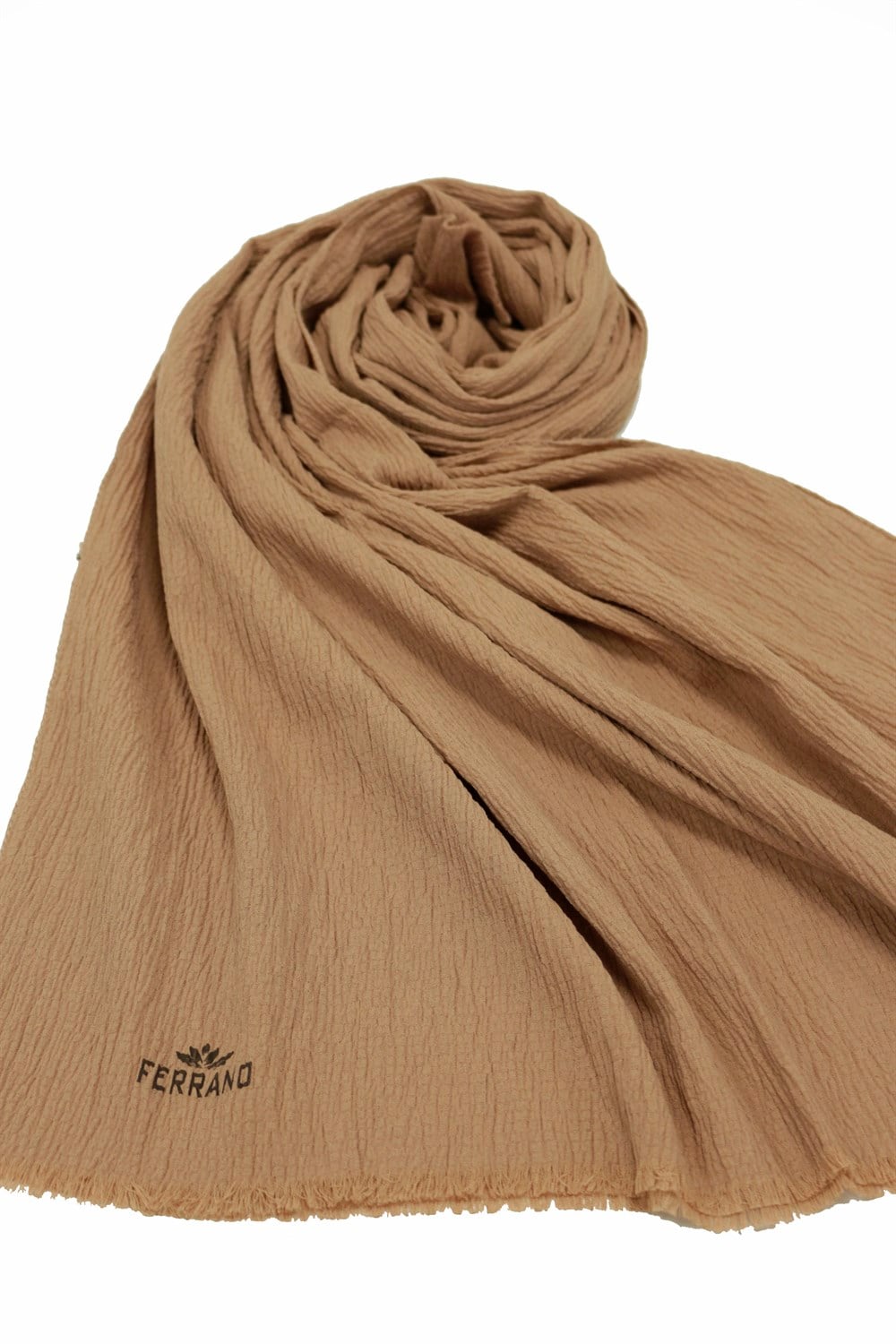 İpek Sultan Ferrano Soft Şal - ISFERSAL-15 - Camel
