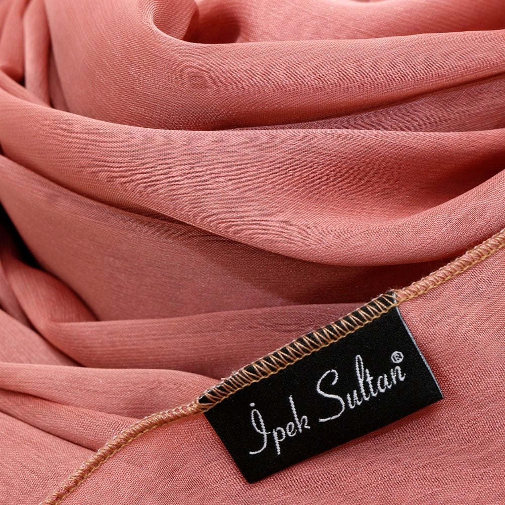 İpek Sultan Janjanlı Şifon Şal - 218 - Yavru Ağzı