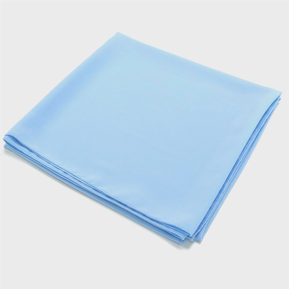 İpek Sultan Medine İpeği Eşarp - 68 Mavi