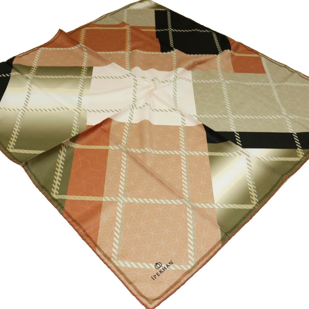 İpekhan Eşarp - Polyester Tivil Kumaş - IHP005-03
