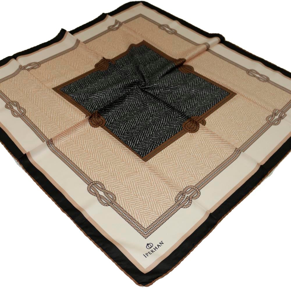 İpekhan Eşarp - Polyester Tivil Kumaş - IHP003-01