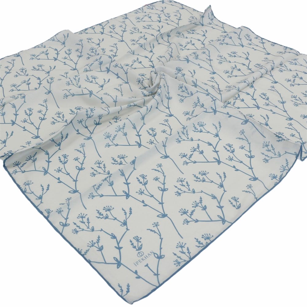 İpekhan Pamuk Eşarp - Bahar Dalı - IHE007-05