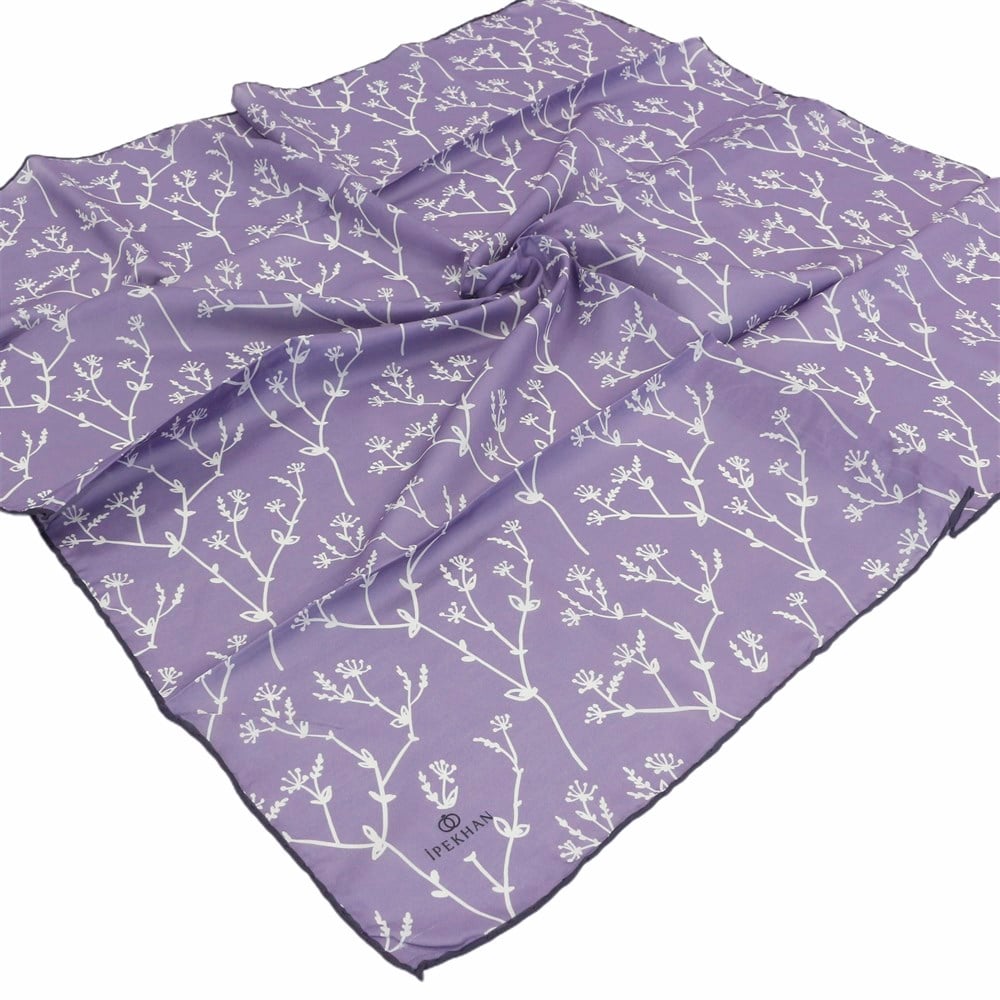 İpekhan Pamuk Eşarp - Bahar Dalı - IHE007-06