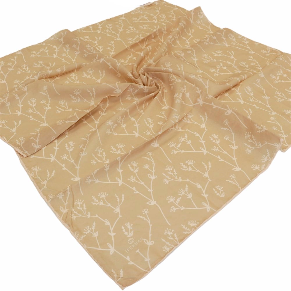 İpekhan Pamuk Eşarp - Bahar Dalı - IHE007-10