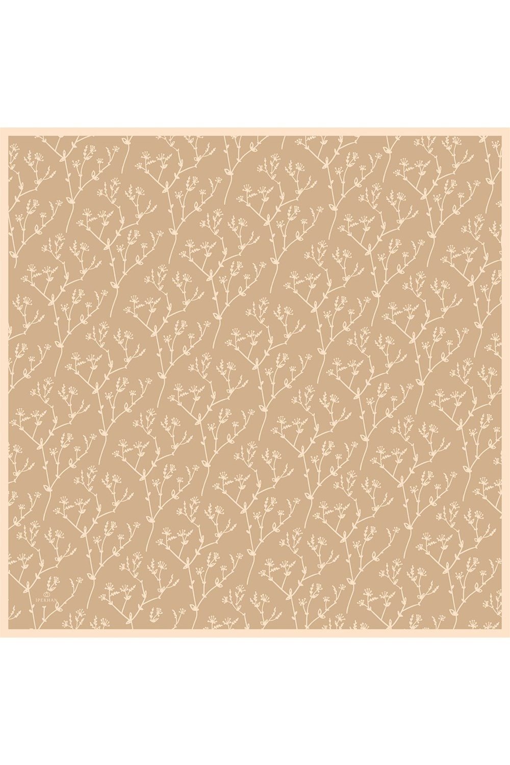 İpekhan Pamuk Eşarp - Bahar Dalı - IHE007-10