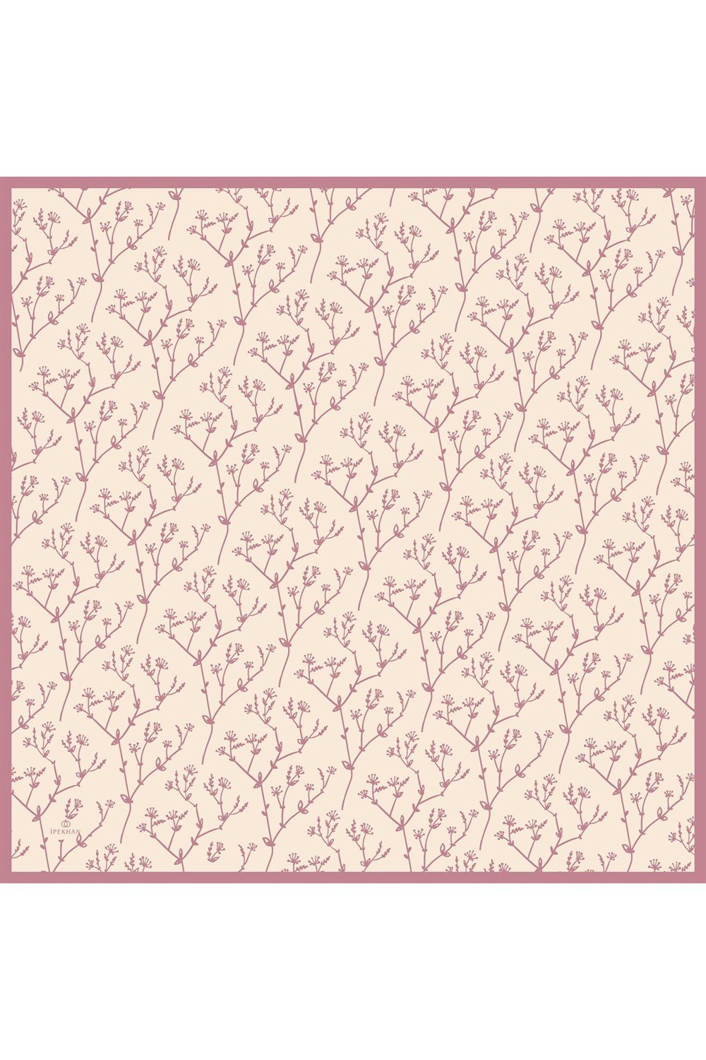 İpekhan Pamuk Eşarp - Bahar Dalı - IHE007-09