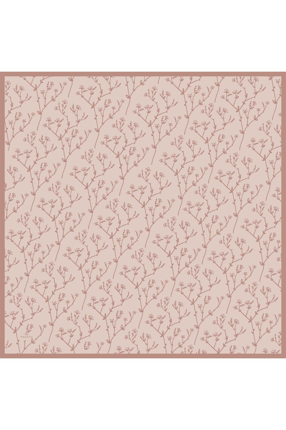 İpekhan Pamuk Eşarp - Bahar Dalı - IHE007-04