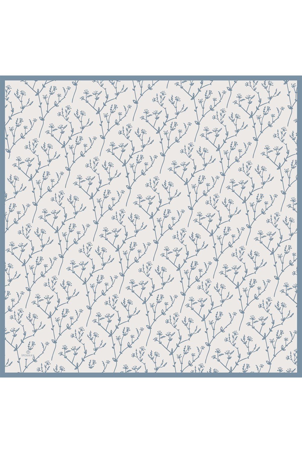 İpekhan Pamuk Eşarp - Bahar Dalı - IHE007-05