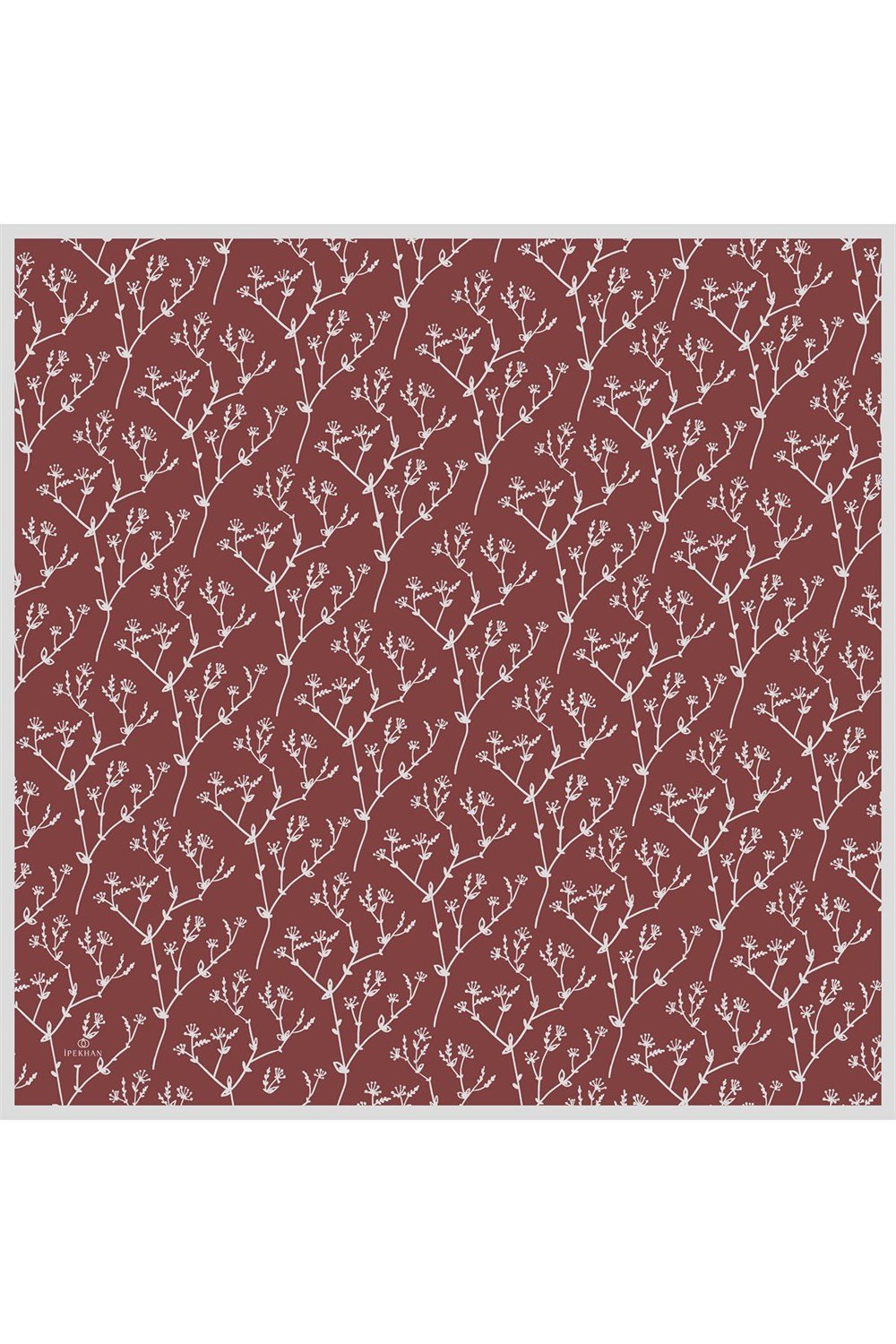 İpekhan Pamuk Eşarp - Bahar Dalı - IHE007-07