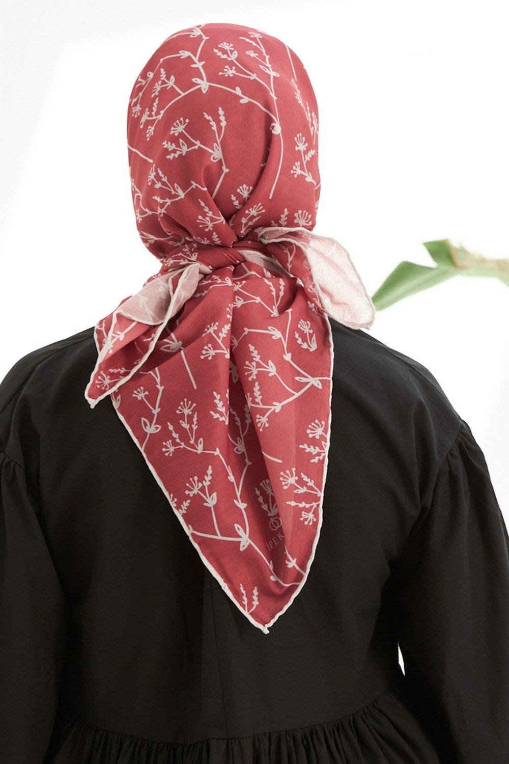 İpekhan Pamuk Eşarp - Bahar Dalı - IHE007-07