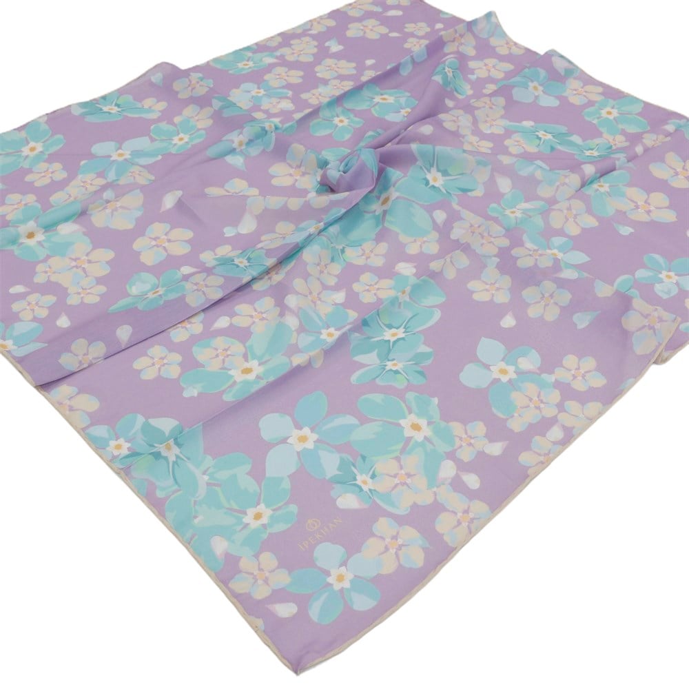 İpekhan Pamuk Eşarp - Büyük Çiçekli - IHE009-06