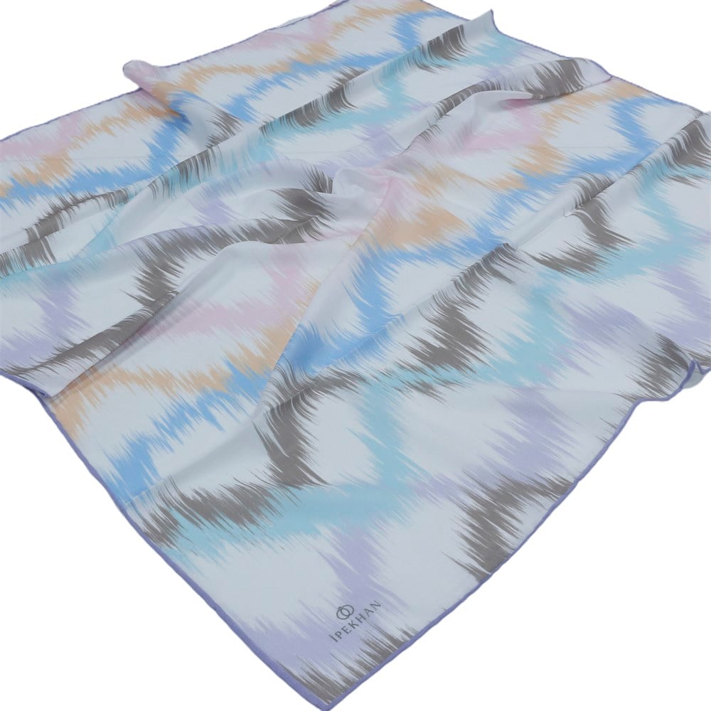 İpekhan Pamuk Eşarp - Çizgili Desen - IHE010-10