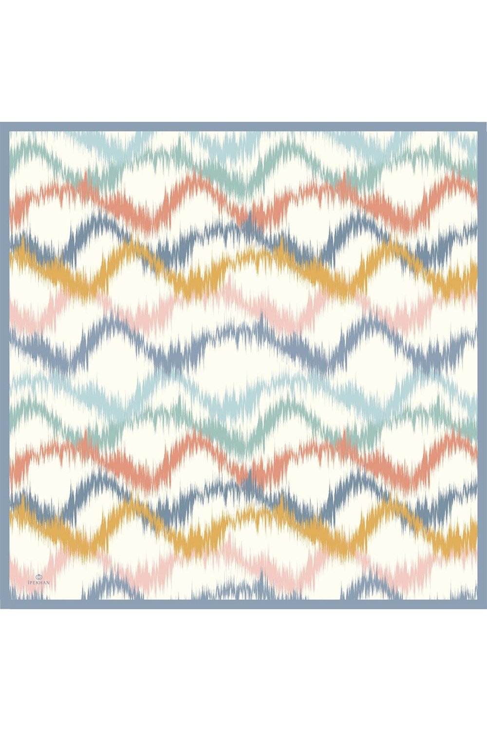 İpekhan Pamuk Eşarp - Çizgili Desen - IHE010-08