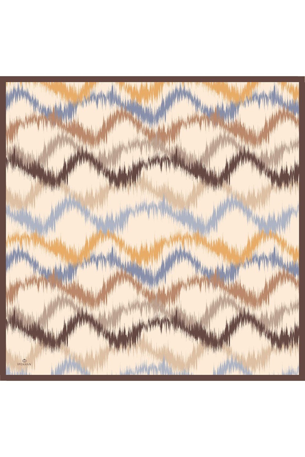 İpekhan Pamuk Eşarp - Çizgili Desen - IHE010-03