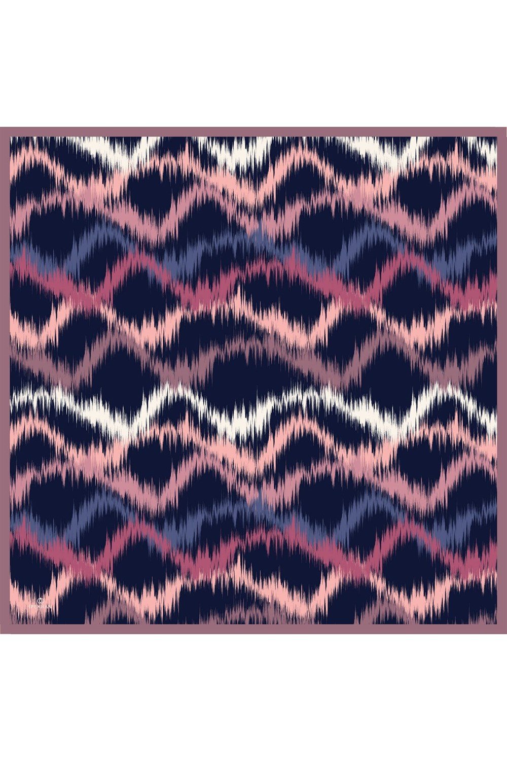 İpekhan Pamuk Eşarp - Çizgili Desen - IHE010-05