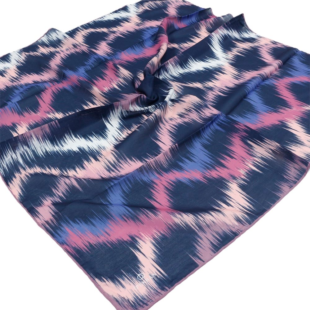 İpekhan Pamuk Eşarp - Çizgili Desen - IHE010-05