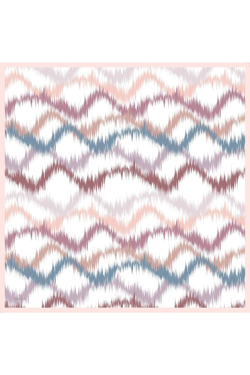 İpekhan Pamuk Eşarp - Çizgili Desen - IHE010-01