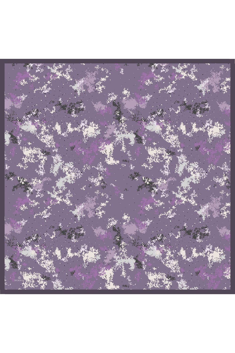 İpekhan Pamuk Eşarp - Çok Renkli - IHE011-02