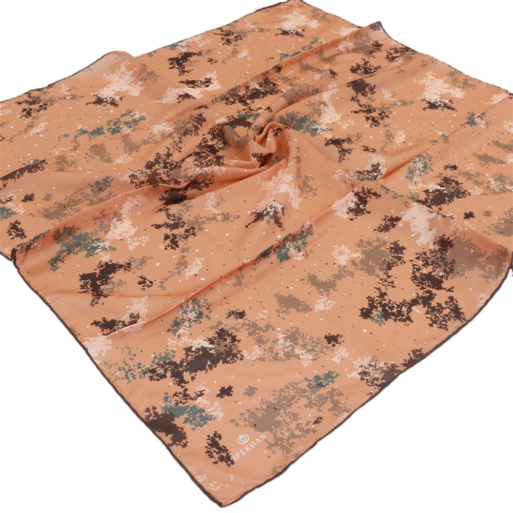 İpekhan Pamuk Eşarp - Çok Renkli - IHE011-13