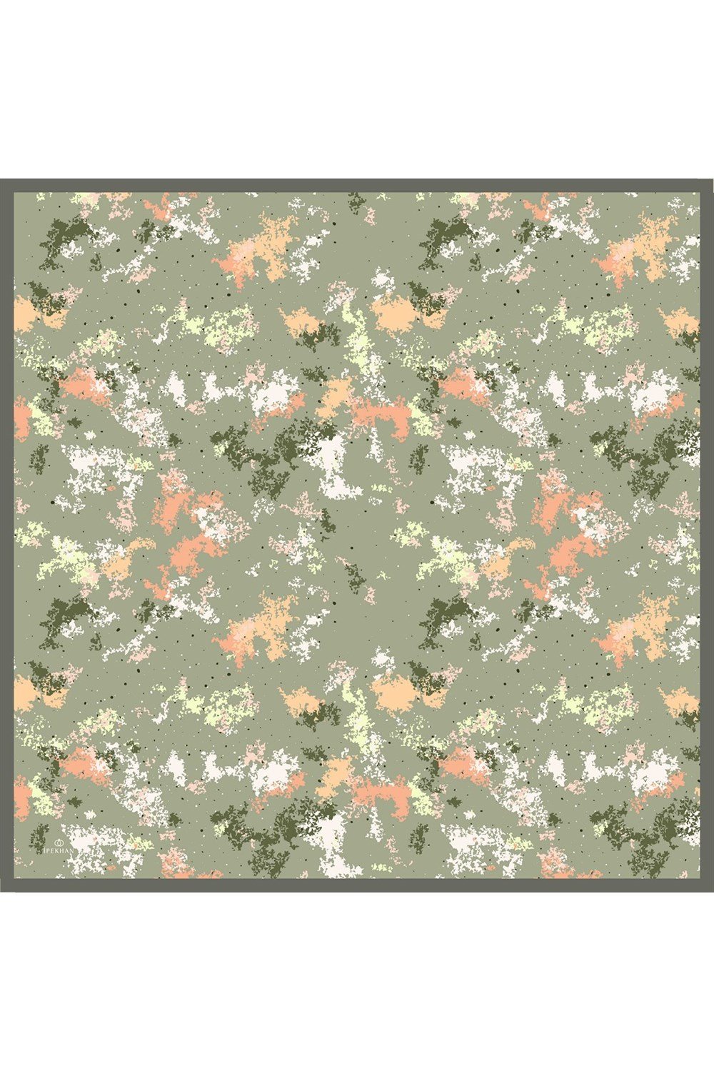 İpekhan Pamuk Eşarp - Çok Renkli - IHE011-12